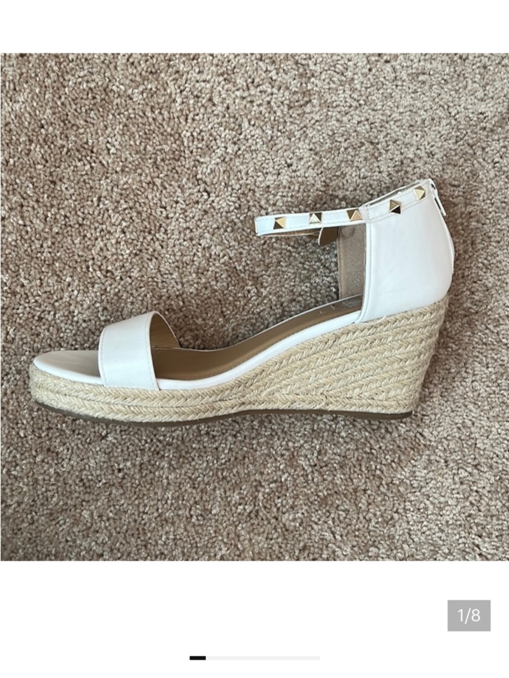 Esprit Romy Studded Espadrilles